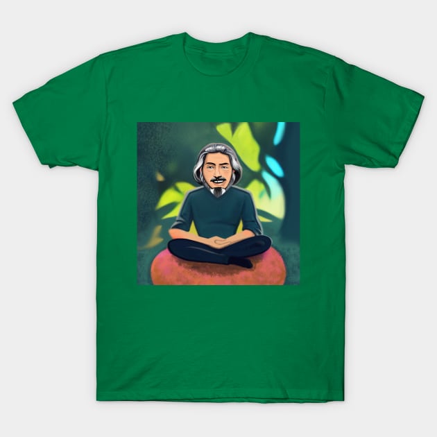 Alan Watts T-Shirt by PsilocyBram